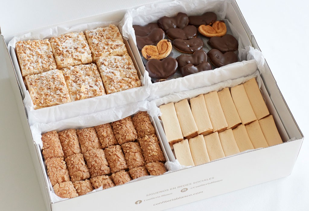 Caja Amantes del Hojaldre