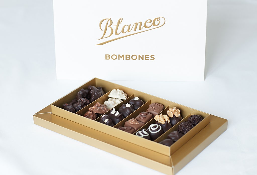 Caja Flor de Chocolate 2