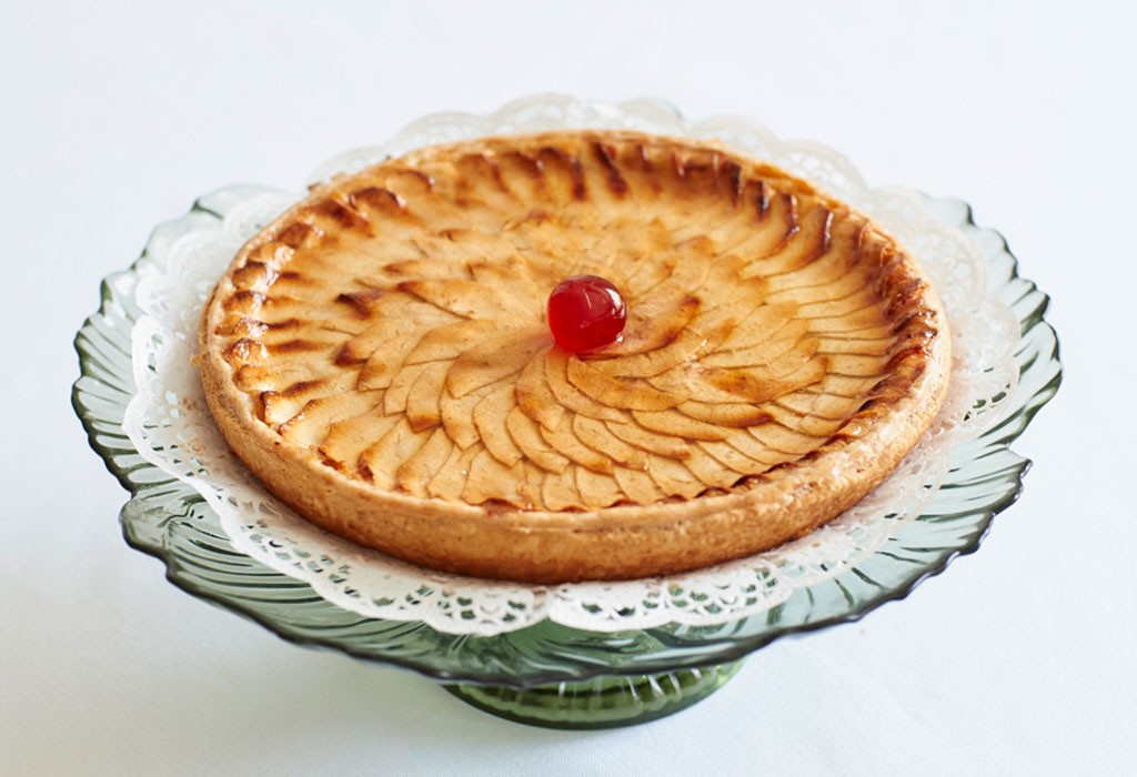 Tarta de manzana