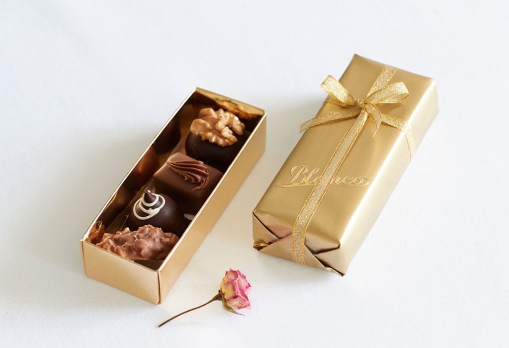 Cajita regalo Bombones