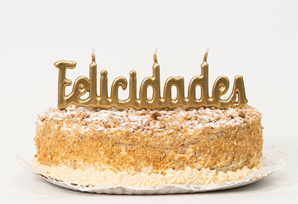 Vela Felicidades