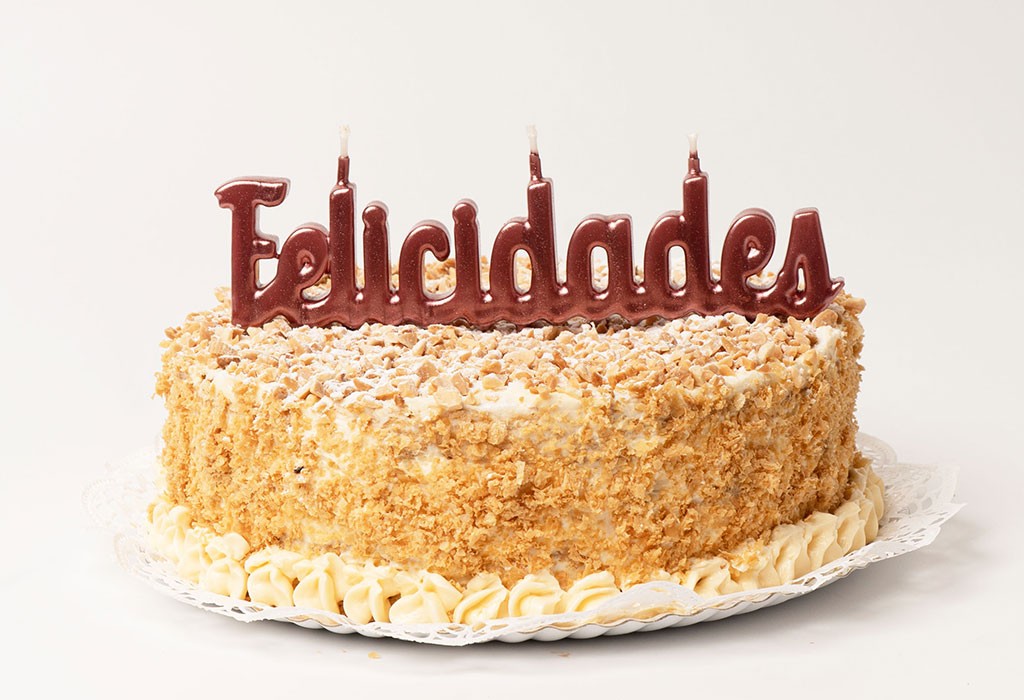 Vela Felicidades 2