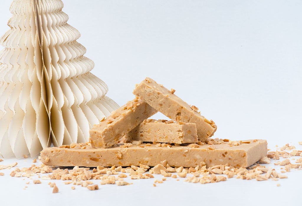 Turrón de almendra