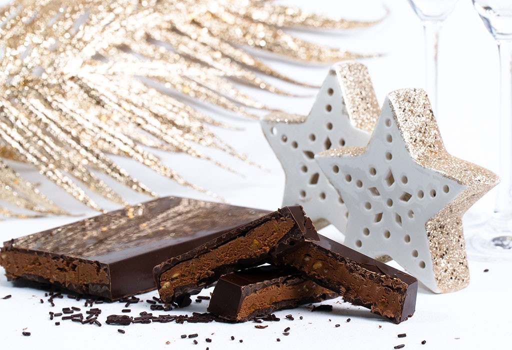 Turrón de trufa