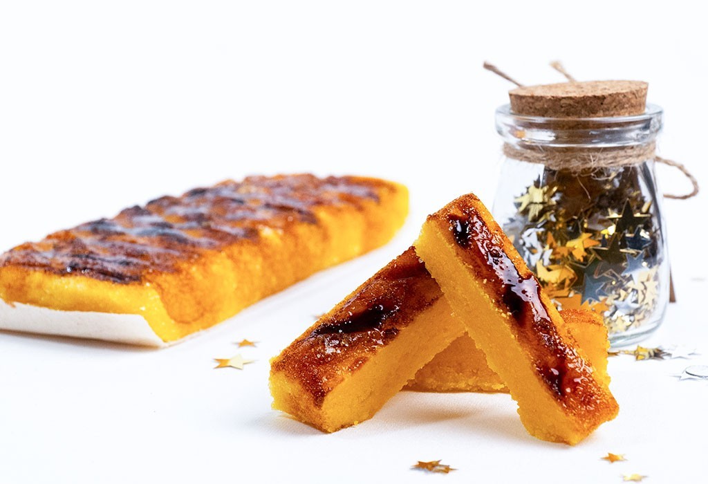 Turrón de yema - DISPONIBLE...