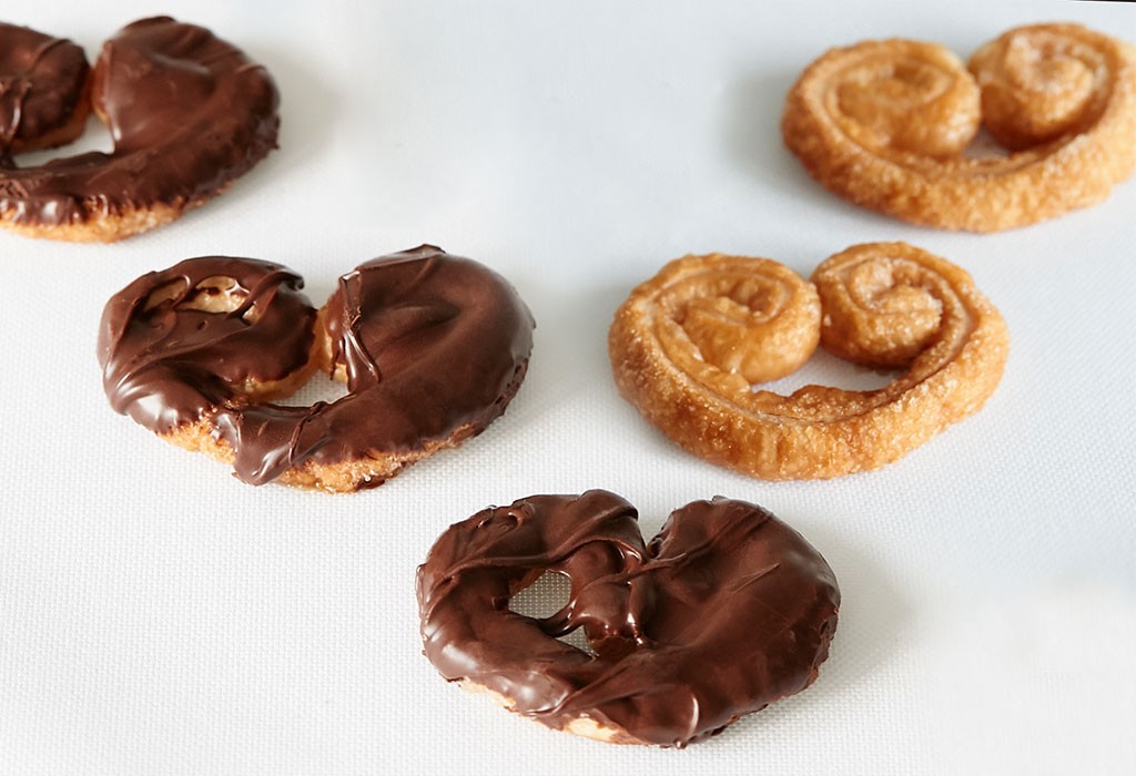 Palmeritas de hojaldre y... 2