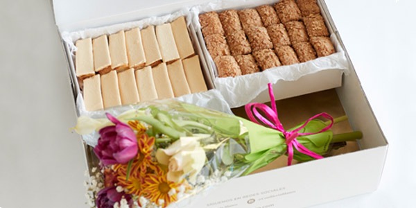 La forma más dulce de sorprender: enviar una caja regalo de Confitería Blanco