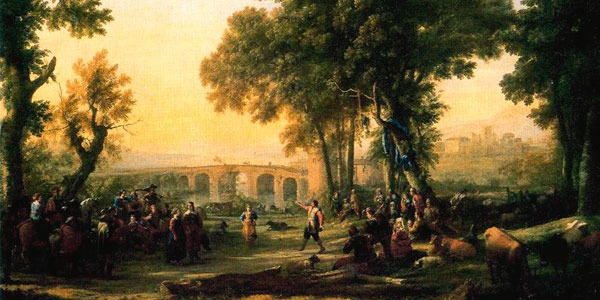 Claude Gelée, el destacado pintor al que la historia atribuye la creación del hojaldre